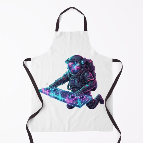 Item preview, Cosmic Astronaut DJ Galaxy Music Beats designed and sold by JeevanStickers.