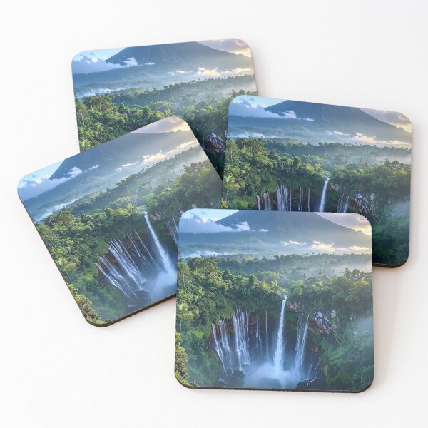 Item preview, Tumpak Sewu Waterfall designed and sold by BoKev.