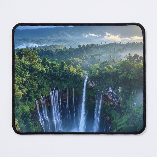 Item preview, Tumpak Sewu Waterfall designed and sold by BoKev.