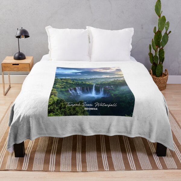 Item preview, Tumpak Sewu Waterfall designed and sold by BoKev.