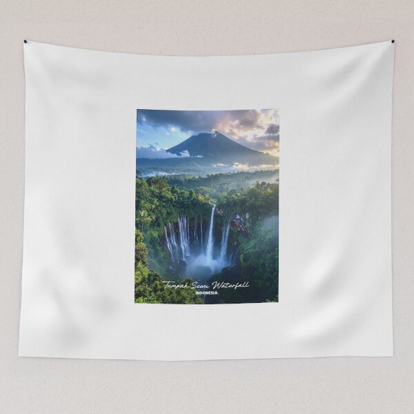 Item preview, Tumpak Sewu Waterfall designed and sold by BoKev.