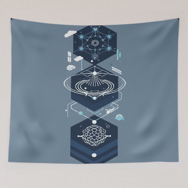Item preview, Totem of the Network designed and sold by AbstractAnom.