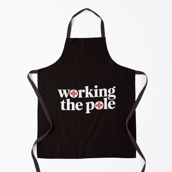 Item preview, Working The Pole Nurse Shirt – Funny Nursing Joke apparel for Nurse Life Lovers designed and sold by Redgiant87x.