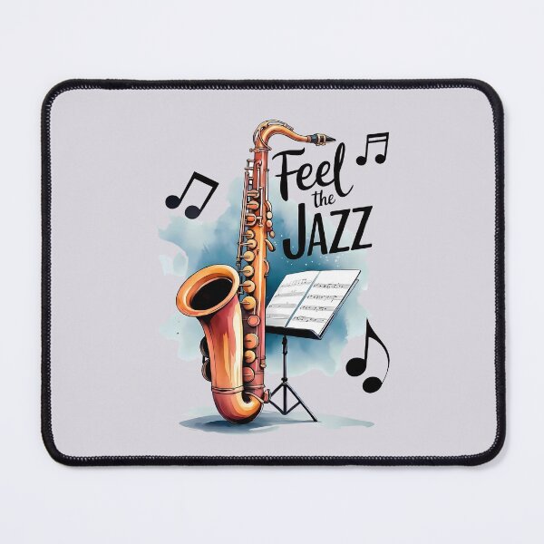 Item preview, Saxophone Music Energy - World Music Day designed and sold by Art-Arcade6.