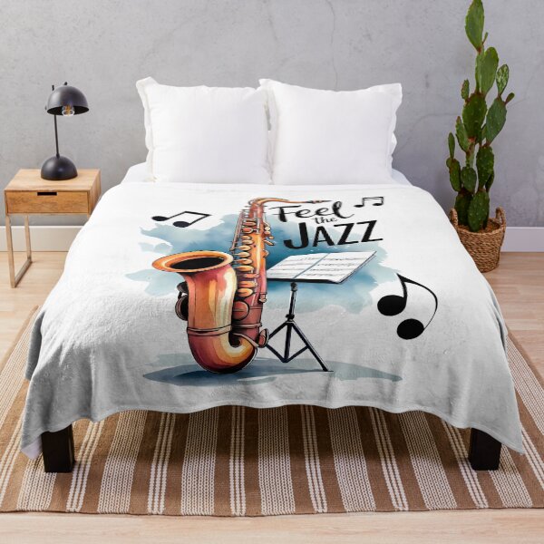 Item preview, Saxophone Music Energy - World Music Day  designed and sold by Art-Arcade6.