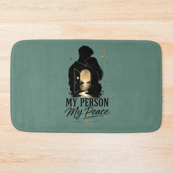Item preview, My Person My Peace Couple Love Design designed and sold by JagrDesigns.