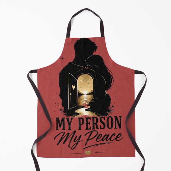 Item preview, My Person My Peace Couple Love Design designed and sold by JagrDesigns.