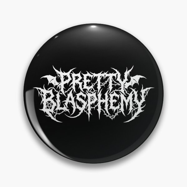Item preview, Pretty Blasphemy Logo designed and sold by Pretty Blasphemy.