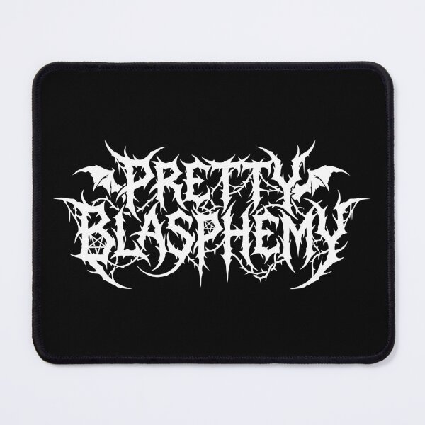 Item preview, Pretty Blasphemy Logo designed and sold by Pretty Blasphemy.