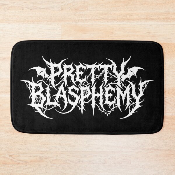 Item preview, Pretty Blasphemy Logo designed and sold by Pretty Blasphemy.
