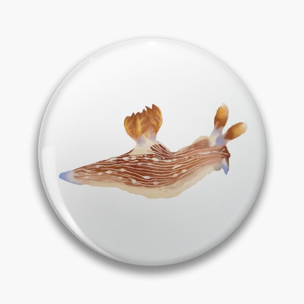Item preview, Nudibranch - sea slug - Nembrotha lineolata designed and sold by Poulpimousse.