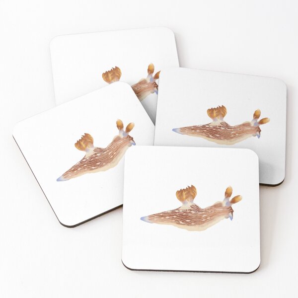 Item preview, Nudibranch - sea slug - Nembrotha lineolata designed and sold by Poulpimousse.
