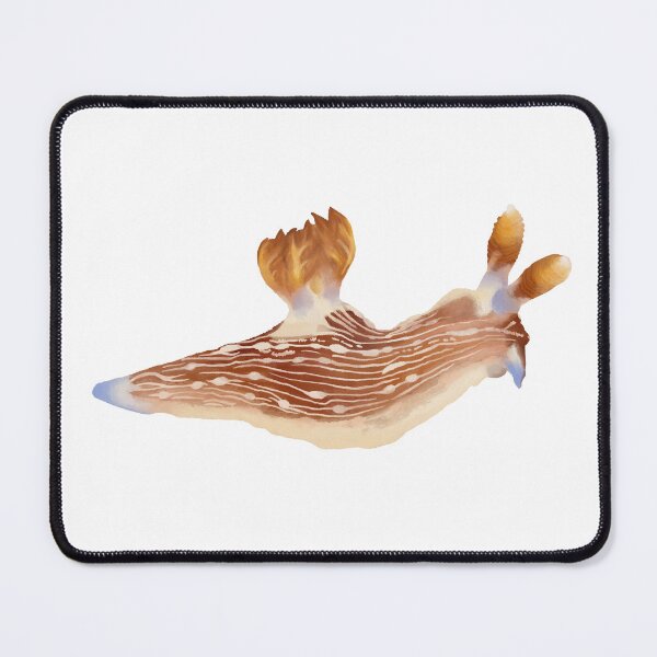 Item preview, Nudibranch - sea slug - Nembrotha lineolata designed and sold by Poulpimousse.