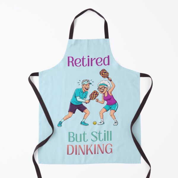 Item preview, Retired But Still Dinking Funny Tee For Pickleball Players designed and sold by WearFine.