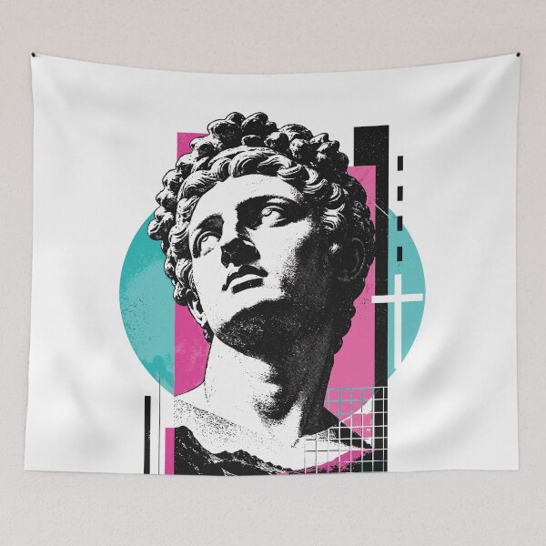 Item preview, Copy of Hill of Calvary Golgotha Jesus Christ the way 3 Christian Crosses grunge eroded streetwear designed and sold by bard-art.