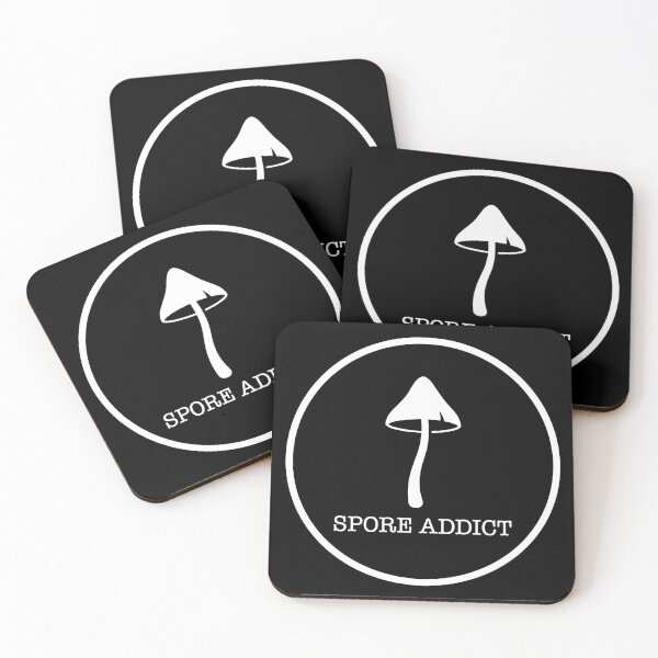 Item preview, Spore Addict Mushroom Collector – Fun Retro Mushroom Design for Mushroom Lovers designed and sold by Fuechse.