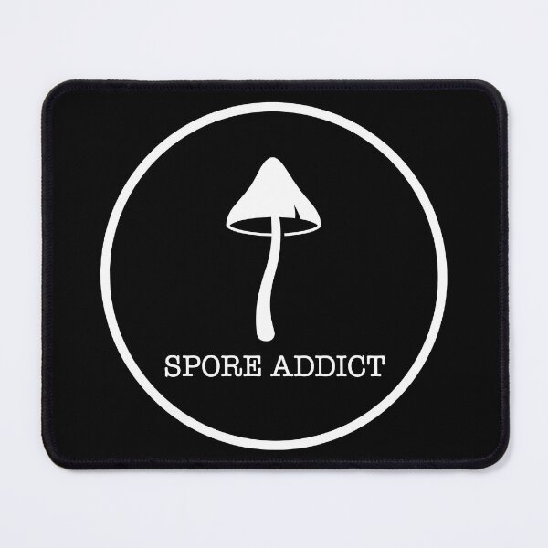 Item preview, Spore Addict Mushroom Collector – Fun Retro Mushroom Design for Mushroom Lovers designed and sold by Fuechse.