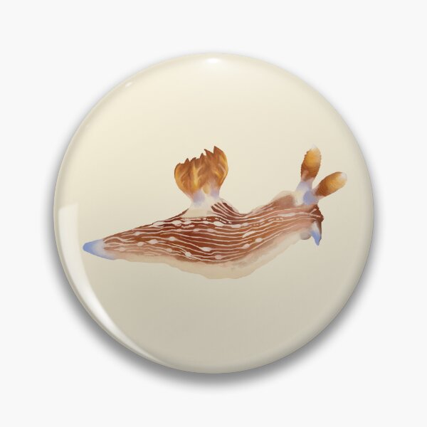 Item preview, Nudibranch - sea slug - Nembrotha lineolata - yellow designed and sold by Poulpimousse.