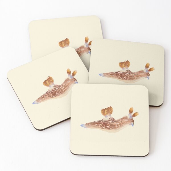Item preview, Nudibranch - sea slug - Nembrotha lineolata - yellow designed and sold by Poulpimousse.