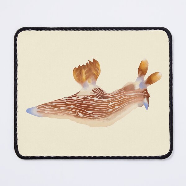 Item preview, Nudibranch - sea slug - Nembrotha lineolata - yellow designed and sold by Poulpimousse.