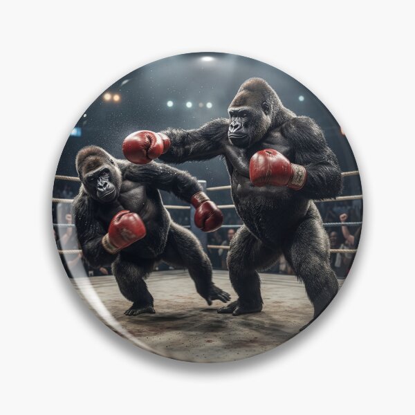 Item preview, Boxing Gorillas designed and sold by Tridentulus.