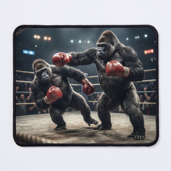 Item preview, Boxing Gorillas designed and sold by Tridentulus.