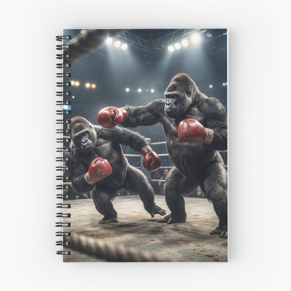 Item preview, Boxing Gorillas designed and sold by Tridentulus.