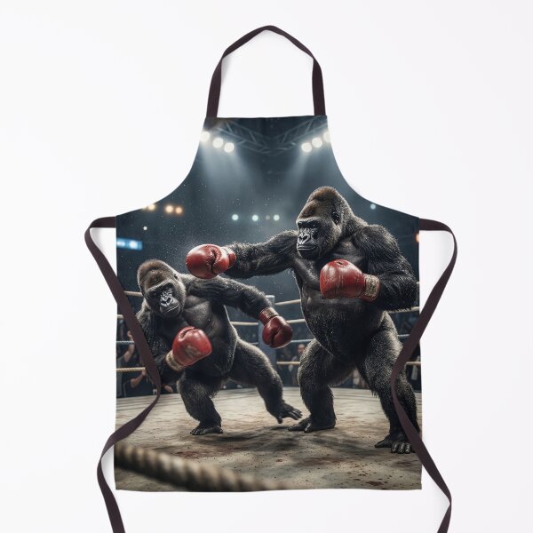 Item preview, Boxing Gorillas designed and sold by Tridentulus.