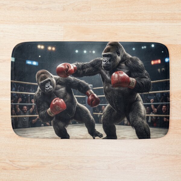 Item preview, Boxing Gorillas designed and sold by Tridentulus.