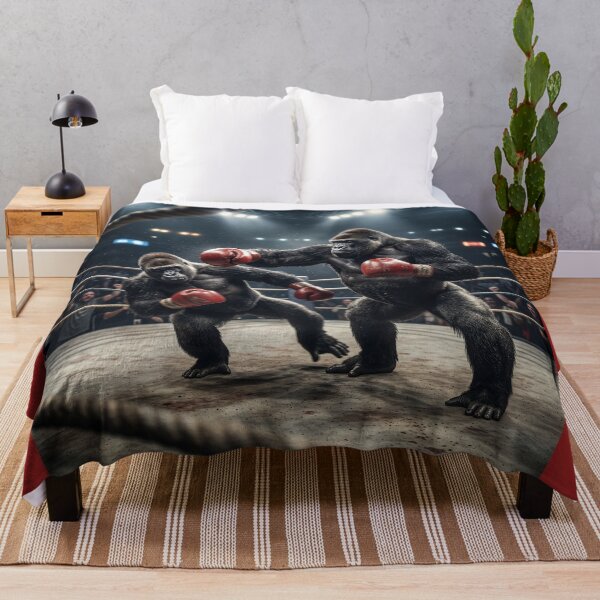 Item preview, Boxing Gorillas designed and sold by Tridentulus.