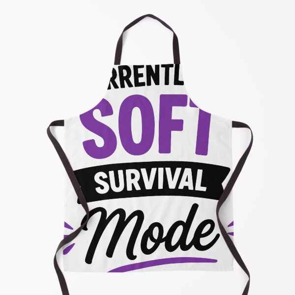 Item preview, Currently In Soft Survival Mode Cozy Burnout Humor designed and sold by Gift Phrase Studio.