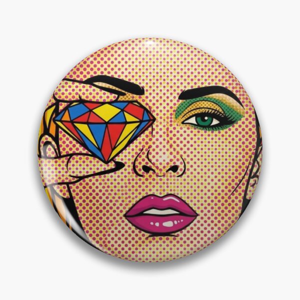 Item preview, KYLIE ~ TENSION Pop Art ~ Baby, what you missing'? OMG. designed and sold by TheLastGarden.