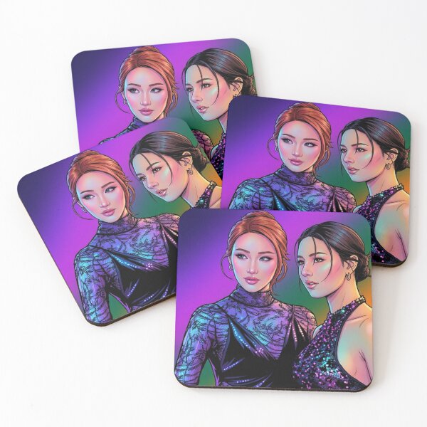 Item preview, Good Together Neon Thai GL Tv Series Lgbtq+ WLW Decor Poster Print Art Comic designed and sold by Mind Space.