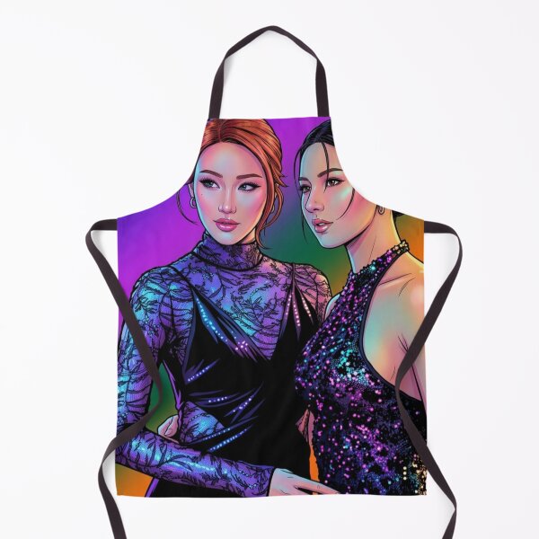 Item preview, Good Together Neon Thai GL Tv Series Lgbtq+ WLW Decor Poster Print Art Comic designed and sold by Mind Space.