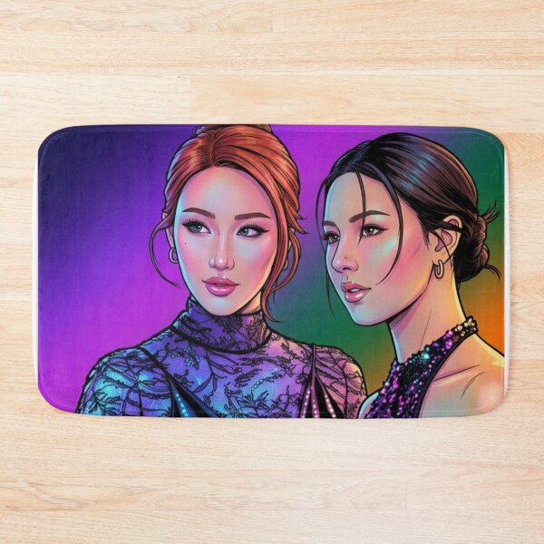 Item preview, Good Together Neon Thai GL Tv Series Lgbtq+ WLW Decor Poster Print Art Comic designed and sold by Mind Space.