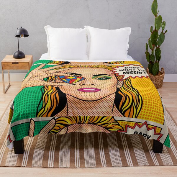 Item preview, KYLIE ~ TENSION Pop Art ~ Baby, what you missing'? OMG. designed and sold by TheLastGarden.