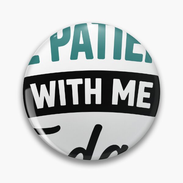 Item preview, Please Be Patient With Me Today Soft Introvert Quote designed and sold by Gift Phrase Studio.