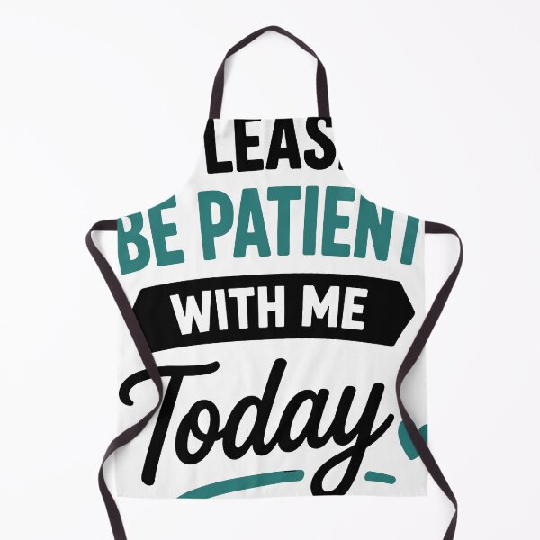 Item preview, Please Be Patient With Me Today Soft Introvert Quote designed and sold by Magmashup.