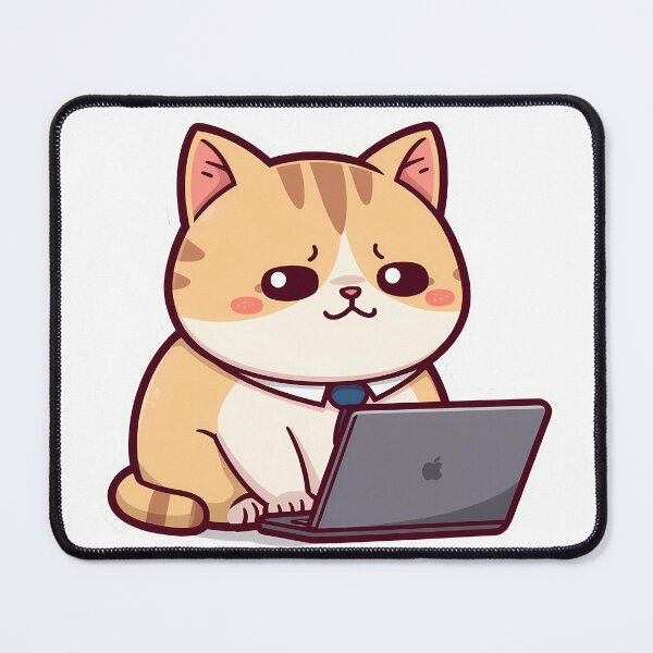 Item preview, Corporate Cat Energy designed and sold by villeTINY.