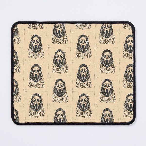 Item preview, scream VII  (Scream 7)  scary horror movie graphic design by ironpalette  designed and sold by ironpalette.