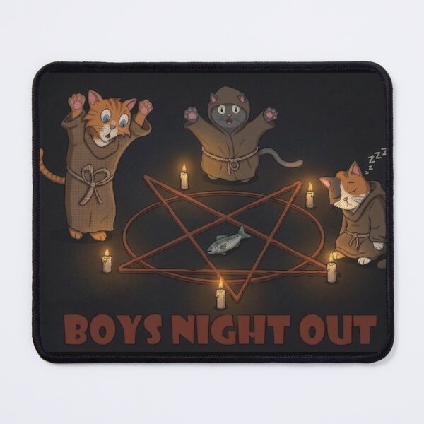 Item preview, Boys Night Out designed and sold by Occult-85.
