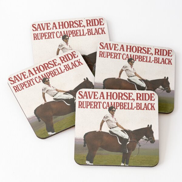 Item preview, Save a Horse, Ride Rupert Campbell-Black designed and sold by charmingdearie.