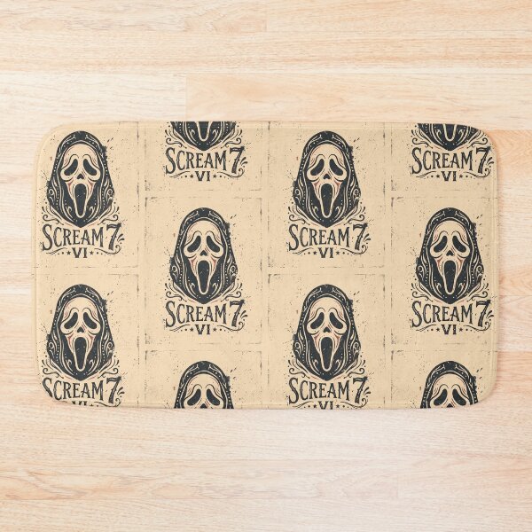 Item preview, scream VII  (Scream 7)  scary horror movie graphic design by ironpalette  designed and sold by ironpalette.