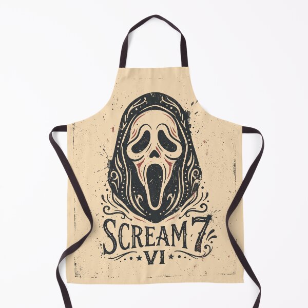Item preview, scream VII  (Scream 7)  scary horror movie graphic design by ironpalette  designed and sold by ironpalette.