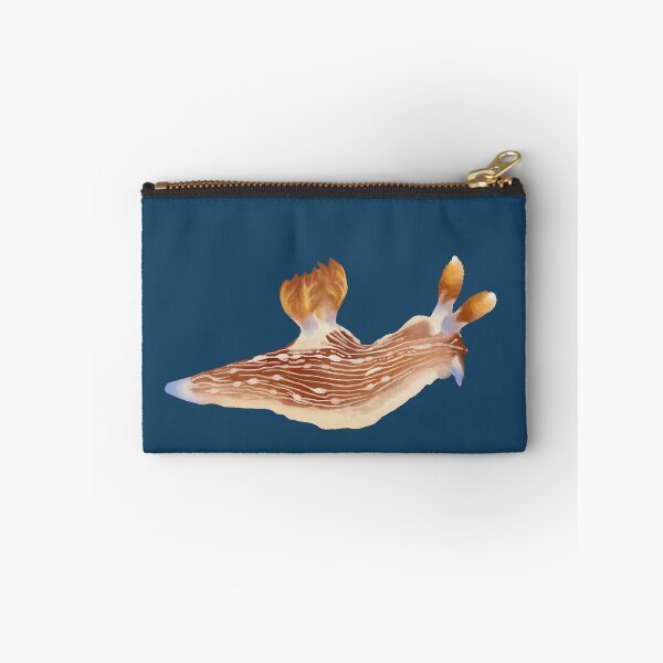 Item preview, Nudibranch - sea slug - Nembrotha lineolata - blue designed and sold by Poulpimousse.