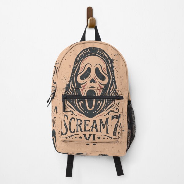 Item preview, scream VII  (Scream 7)  scary horror movie graphic design by ironpalette  designed and sold by ironpalette.