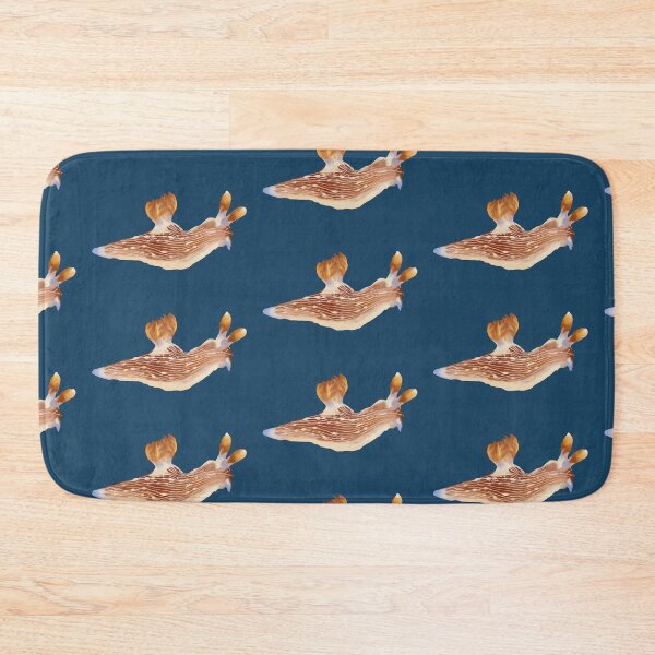 Item preview, Nudibranch - sea slug - Nembrotha lineolata - blue designed and sold by Poulpimousse.