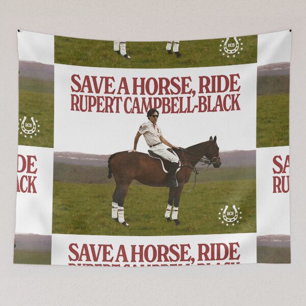 Item preview, Save a Horse, Ride Rupert Campbell-Black designed and sold by charmingdearie.