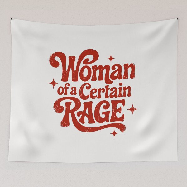 Item preview, Woman of a Certain Rage designed and sold by BeansterNL.