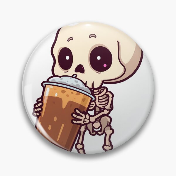 Item preview, Dead Inside Iced Coffee designed and sold by villeTINY.